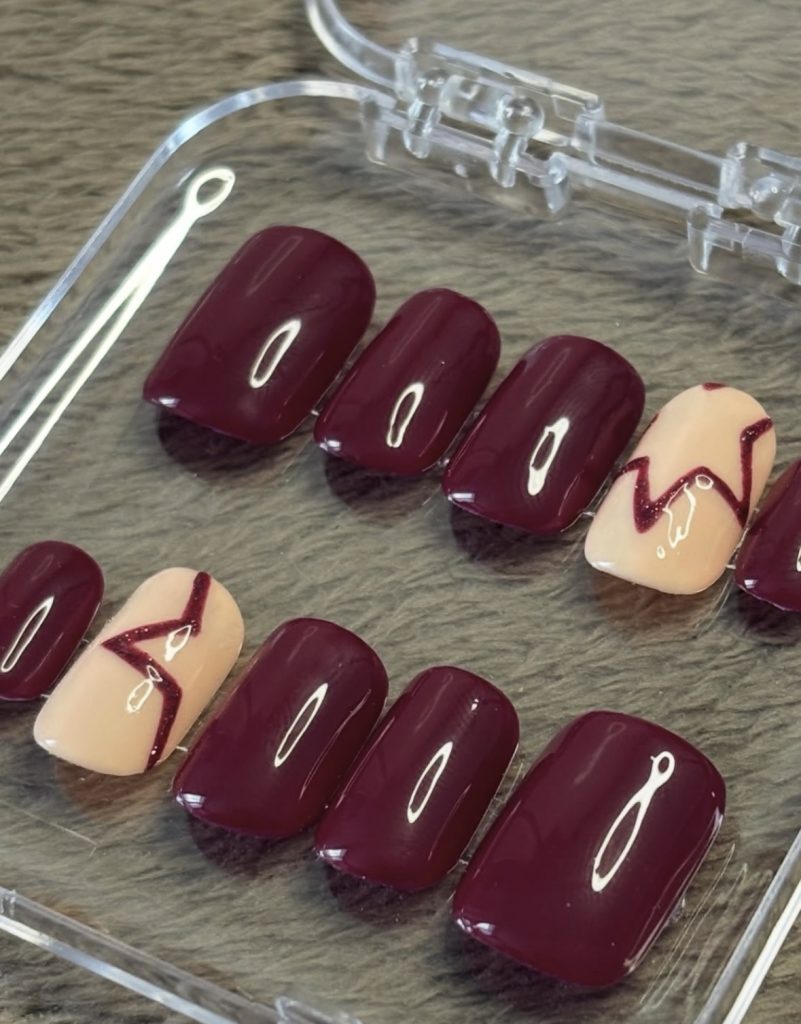Burgundy